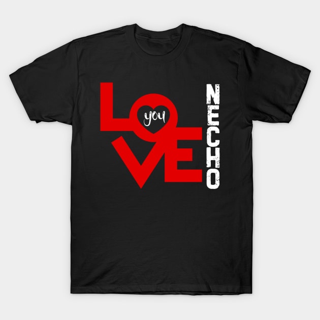 Necho T-Shirt by Noshiyn